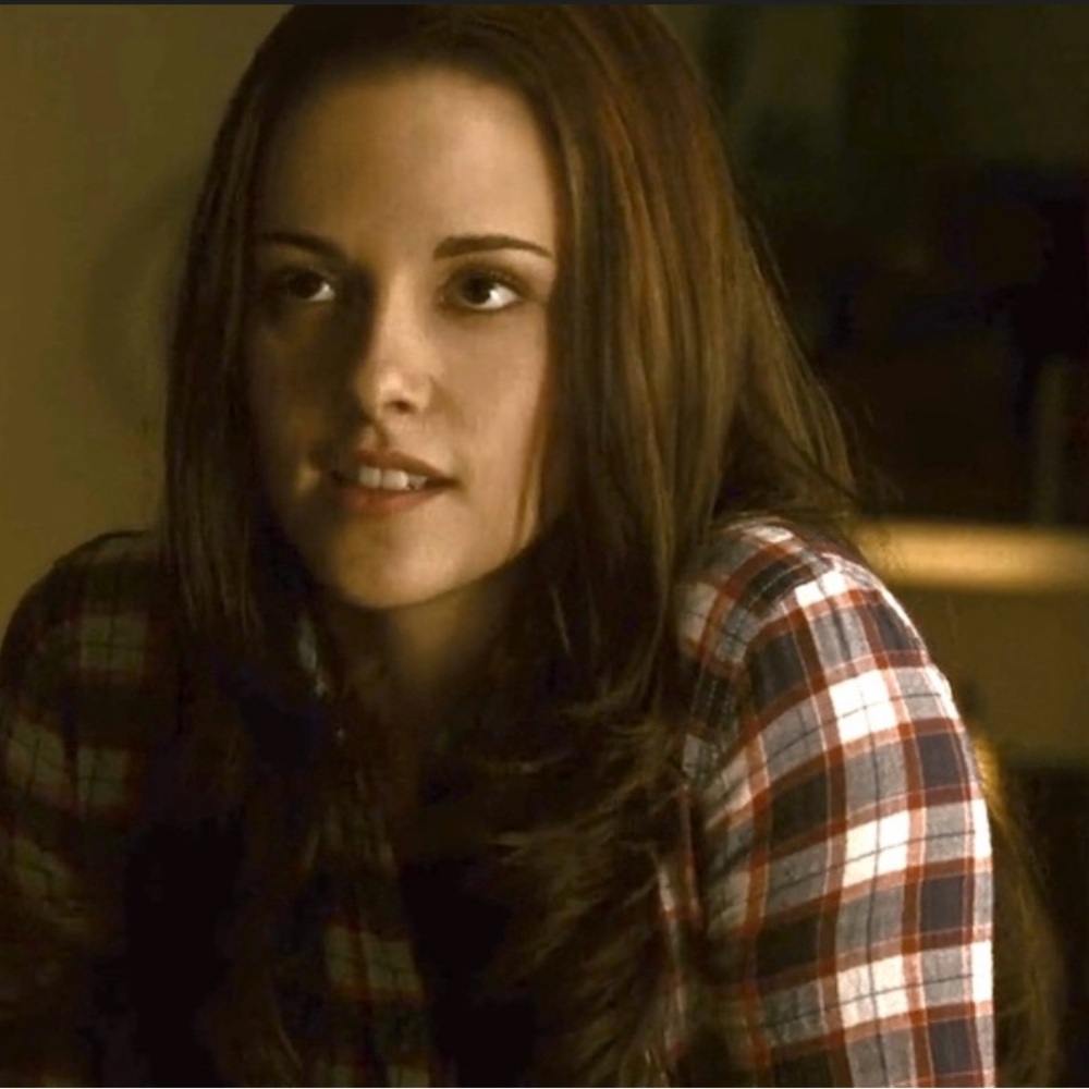 Bella Swan inspired Plaid Flannel Shirt